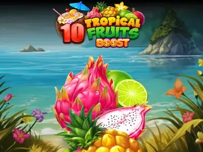 10 Tropical Fruits Boost icon